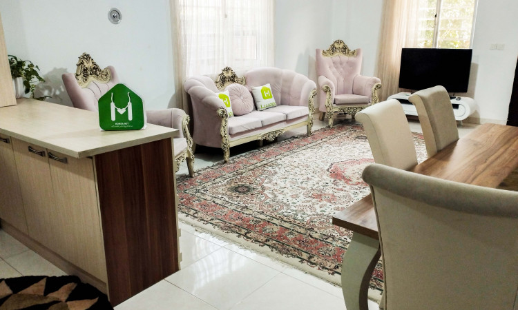 اجاره اقامتگاه حیاط دار تک خوابه باران چالوس