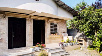 اجاره اقامتگاه حیاط دار تک خوابه باران چالوس