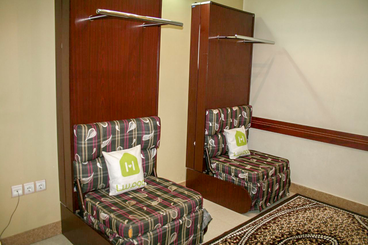 رزرو هتل دو ستاره تاپ اولیا (اتاق 4 تخت)طبقه چهارم