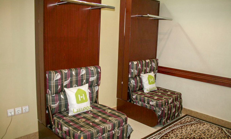 رزرو هتل دو ستاره تاپ اولیا (اتاق 4 تخت)طبقه چهارم