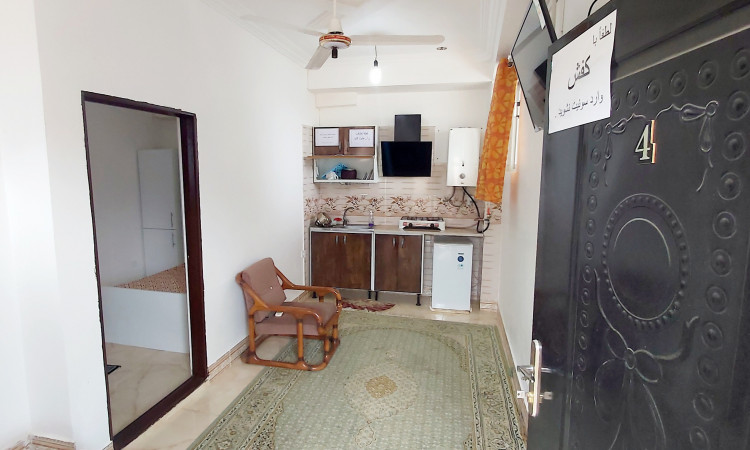 اجاره آپارتمان تک خواب دهکده واحد 4