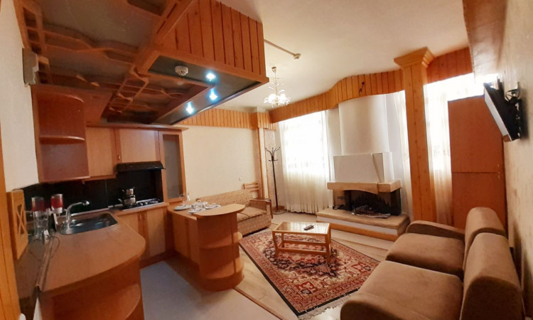 هتل آپارتمان شبستان ( اتاق یک خوابه 2 تخته )