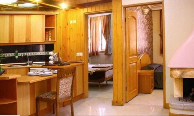 هتل آپارتمان شبستان ( اتاق یک خوابه 2 تخته )