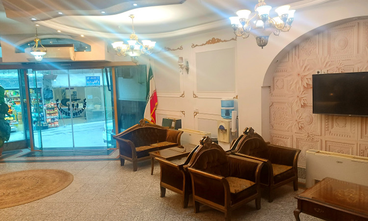 هتل آپارتمان نزدیک حرم - اجاره سوئیت دو نفره