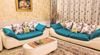 اجاره آپارتمان دو خوابه کاشان