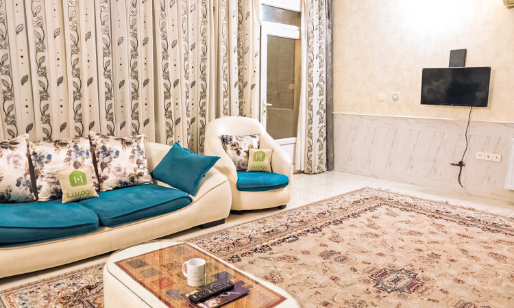 اجاره آپارتمان دو خوابه کاشان