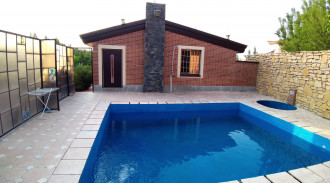 اجاره باغ ویلای آبشار همدان