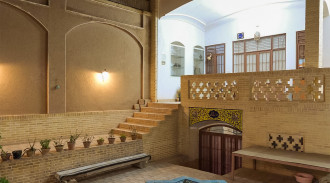 حجز إقامة نوشاباد خانوم تاج للسياحة البيئية (غرفة الشمس)