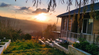 سوئیت چوبی نوساز ویو ابدی