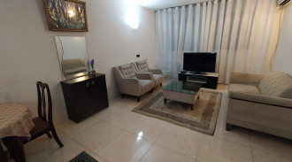 شقة مؤثثة من غرفة نوم واحدة للإيجار في مدينة صدف