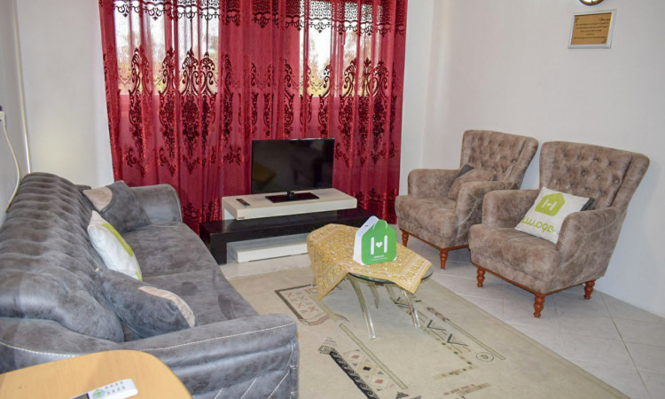 اجاره آپارتمان یک خوابه مبله واحد 5شهرک صدف