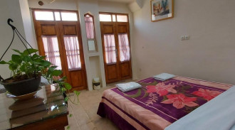 حجز منزل متنقل كاشان (غرفة كيان بسريرين مزدوجين)