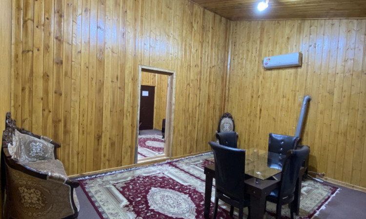 رزرو کلبه جنگلی نزدیک‌ ییلاقات و آبشار