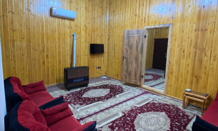 رزرو کلبه جنگلی نزدیک‌ ییلاقات و آبشار