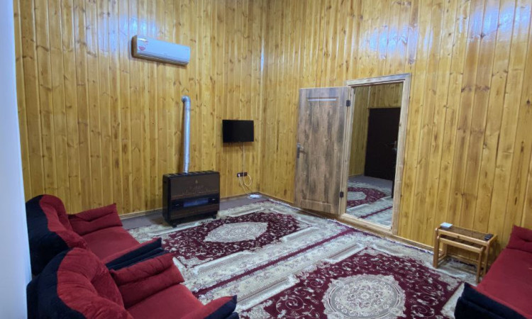 رزرو کلبه جنگلی نزدیک‌ ییلاقات و آبشار