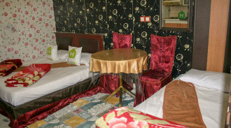 رزرو مهمانپذیر حسینی فرد (اتاق 3 تخته)