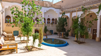 رزرو اقامتگاه سنتی پارسی کاشان (دبل کوچک 1)