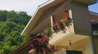 اجاره ویلا جنگلی دوبلکس سه خوابه جکوزی دار