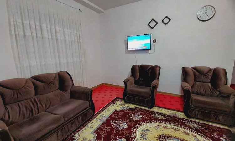 اجاره آپارتمان تراس دار نزدیک رودخانه و داخل جنگل