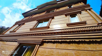 اجاره آپارتمان تراس دار نزدیک رودخانه و داخل جنگل