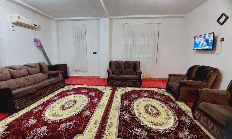 اجاره آپارتمان تراس دار نزدیک رودخانه و داخل جنگل