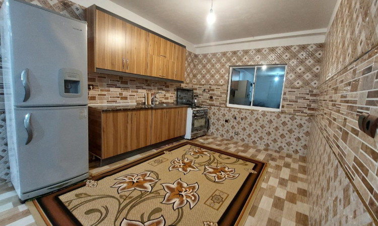 اجاره آپارتمان تراس دار نزدیک رودخانه و داخل جنگل