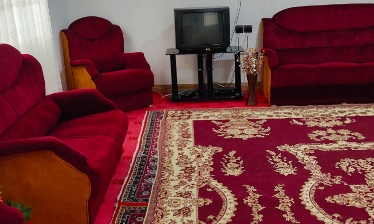 اجاره آپارتمان تراس دار نزدیک رودخانه و داخل جنگل