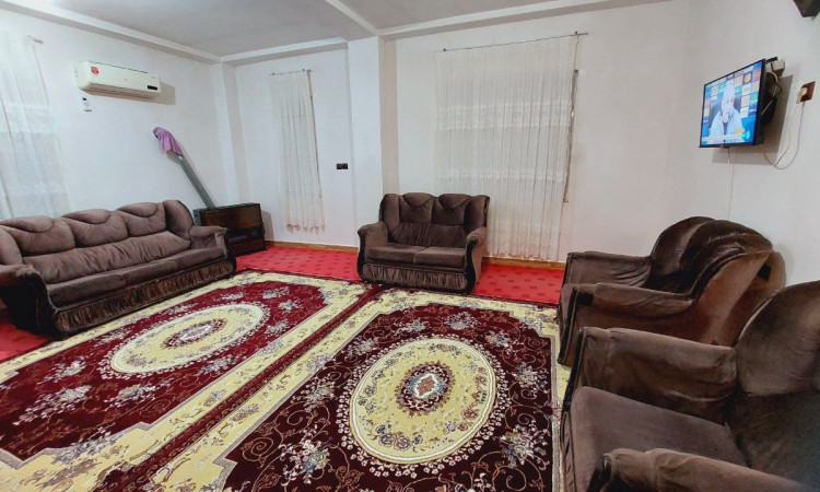 اجاره آپارتمان تراس دار نزدیک رودخانه و داخل جنگل