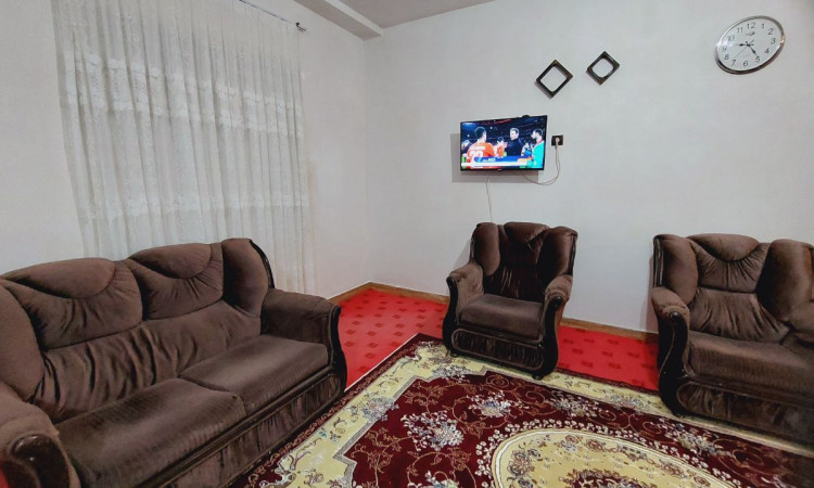 اجاره آپارتمان تراس دار نزدیک رودخانه و داخل جنگل