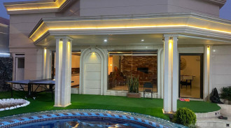 اجاره باغ ویلا نقاش با استخر آبگرم