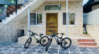 اجاره آپارتمان دوخوابه جنگلی ماهجنگل همراه بادوچرخه