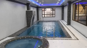 اجاره استخر جنگلی چهار خواب ملوان