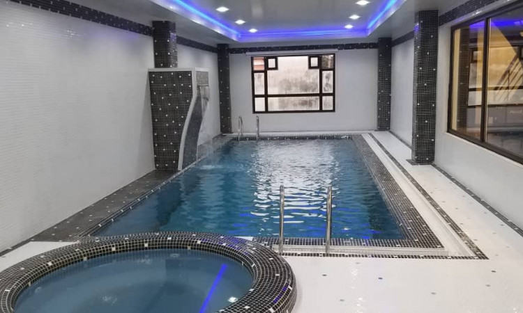 اجاره استخر جنگلی چهار خواب ملوان