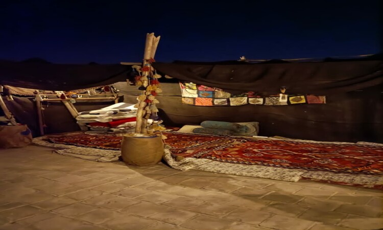 تأجير السياحة البيئية شمس الحق التبريزي (غرفة لـ 4 أشخاص)