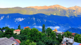 فيلا للايجار في منطقه جميله من دوحزار تنكابون (طابق ثالث)