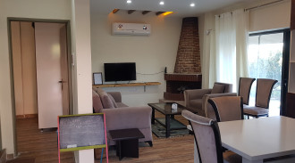 اجاره ویلا دوخوابه چشم انداز باغ (2)