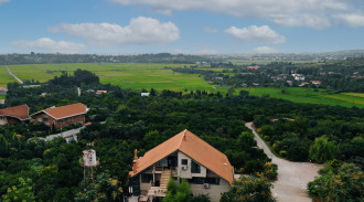 اجاره ویلا دوخوابه چشم انداز باغ (2)