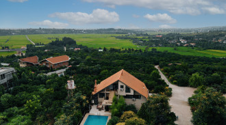 اجاره ویلا سه خوابه چشم انداز باغ(3)