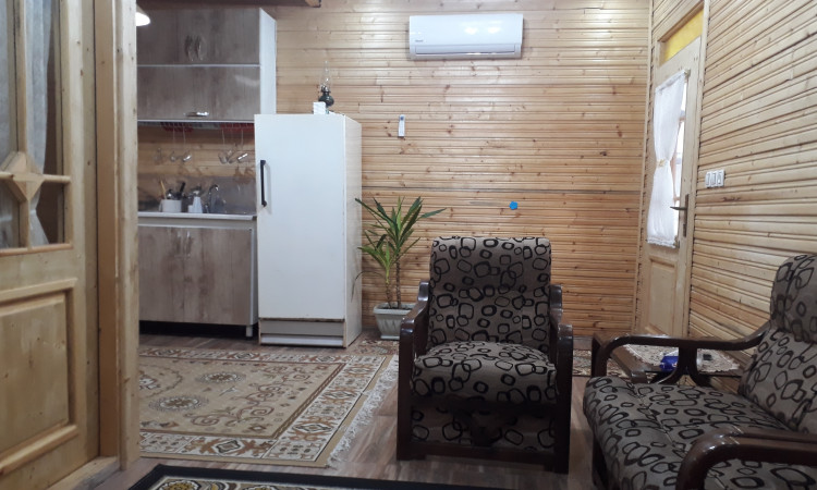 اجاره ویلا طبقه اول چوبی رهنما