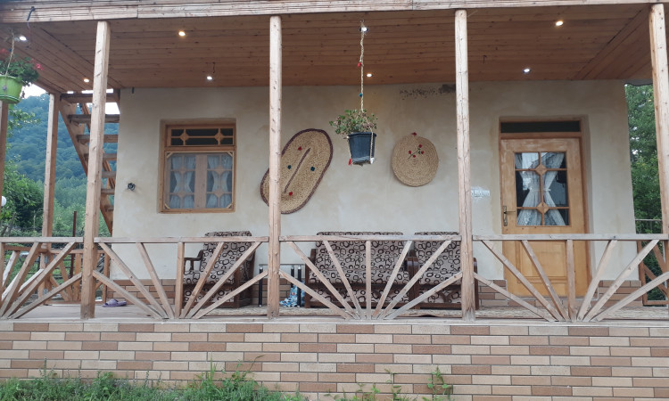 اجاره ویلا طبقه اول چوبی رهنما