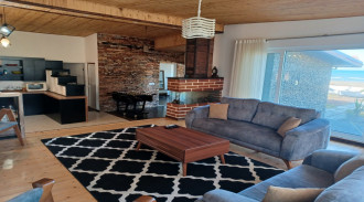 استئجار فيلا 3 غرف نوم على شاطئ البحر مع مسبح رقم 1