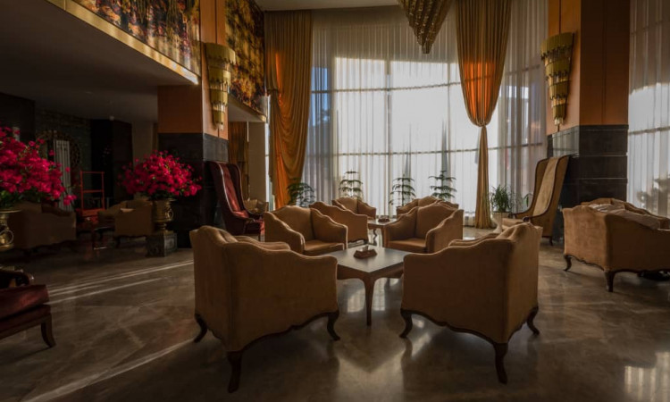 فندق سارينا أربع نجوم (غرفة مزدوجة)