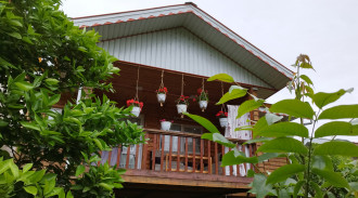 اجاره کلبه دوخوابه خانه مسافر اسلام