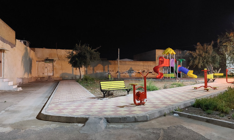 رزرو اقامتگاه صانع شوشتر حیاط دار
