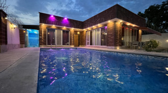 اجاره ویلا دوخوابه استخر دار ابگرم (لوتوس 1)