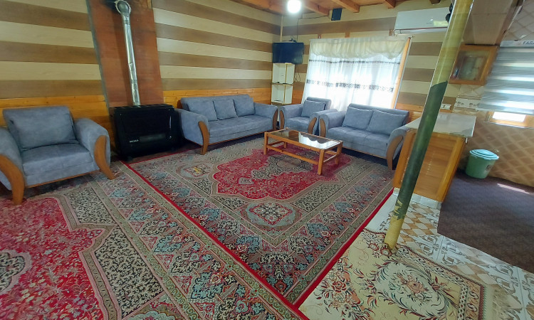 اجاره کلبه چوبی امیر دوبلکس دوخواب