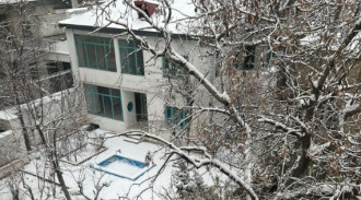 اجاره آپارتمان دو خوابه فرشته مشرف به باغ موزه