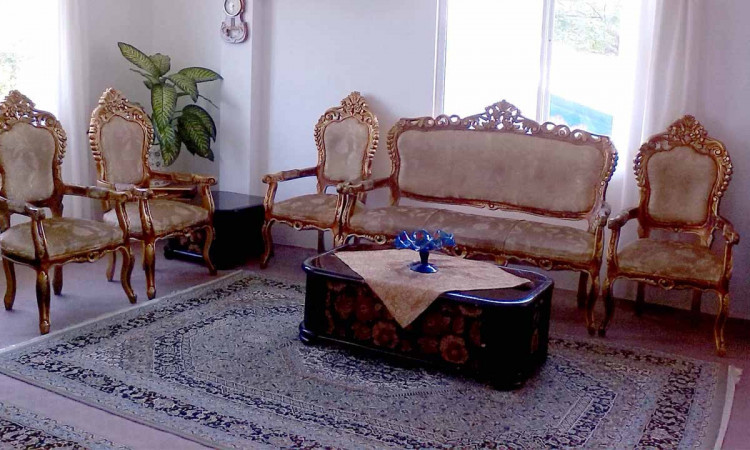 فيلا شاطئ عروس للايجار (غرفتين نوم) طلش