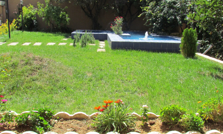 اجاره ویلا دو خوابه (آبنمای بزرگ) حسینی منش