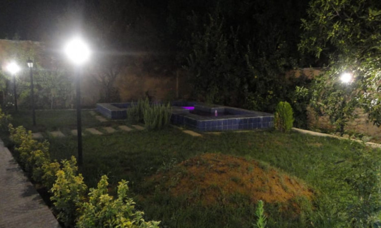 اجاره ویلا دو خوابه (آبنمای بزرگ) حسینی منش
